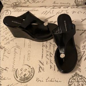 Black High heel... slip on